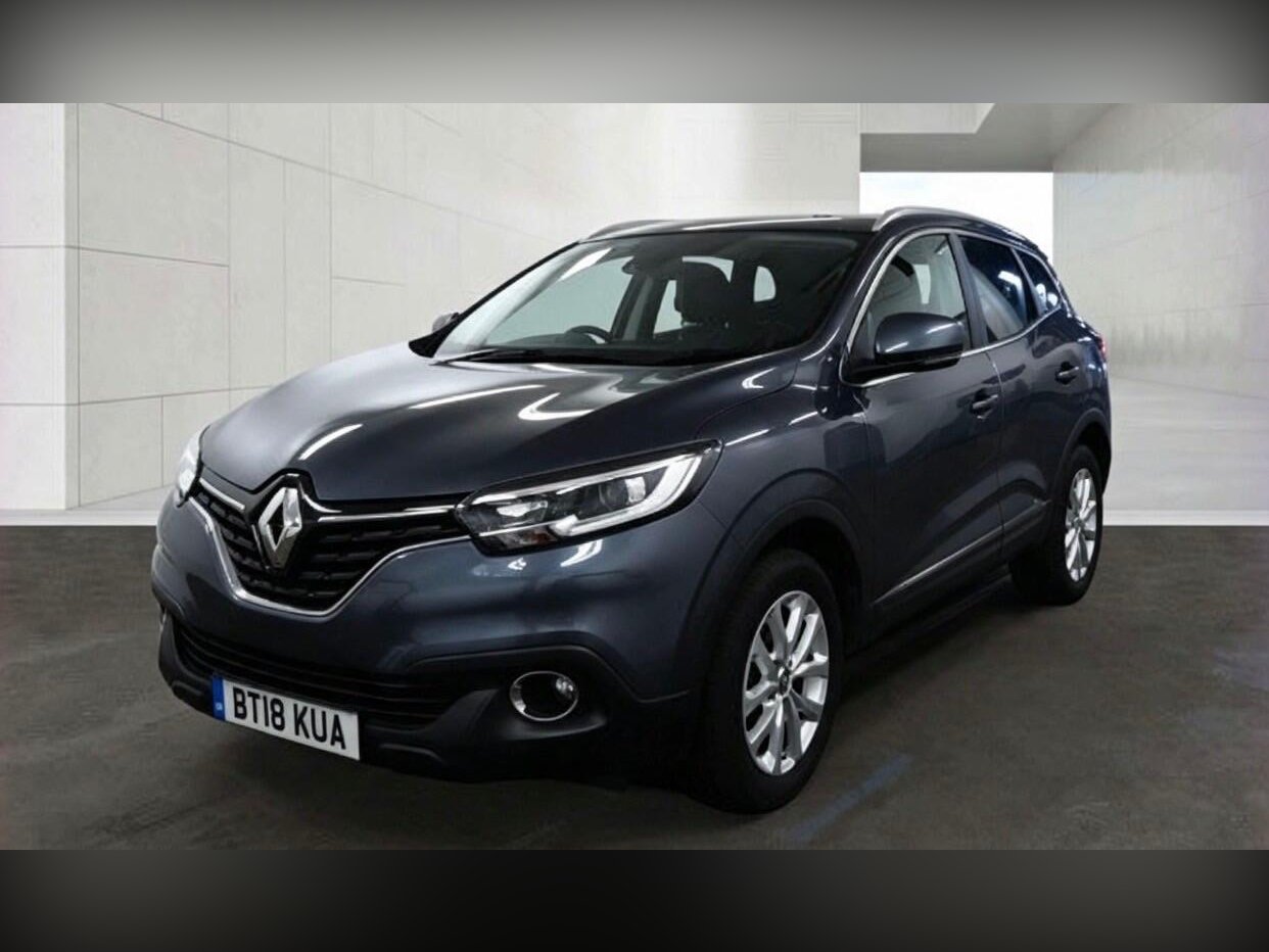 2018 Renault Kadjar thumbnail 3