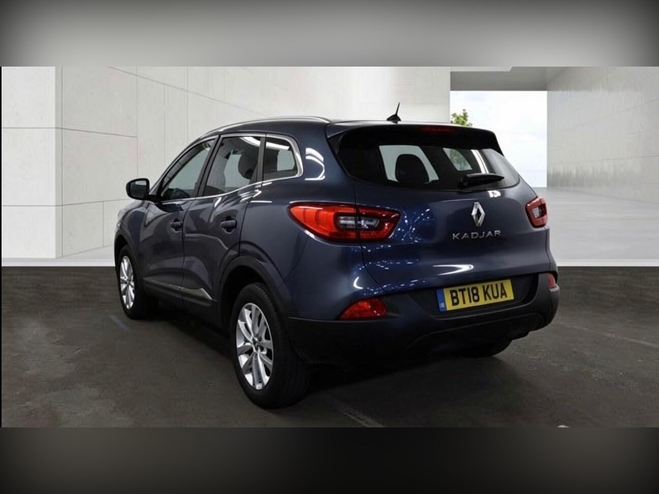 2018 Renault Kadjar thumbnail 5