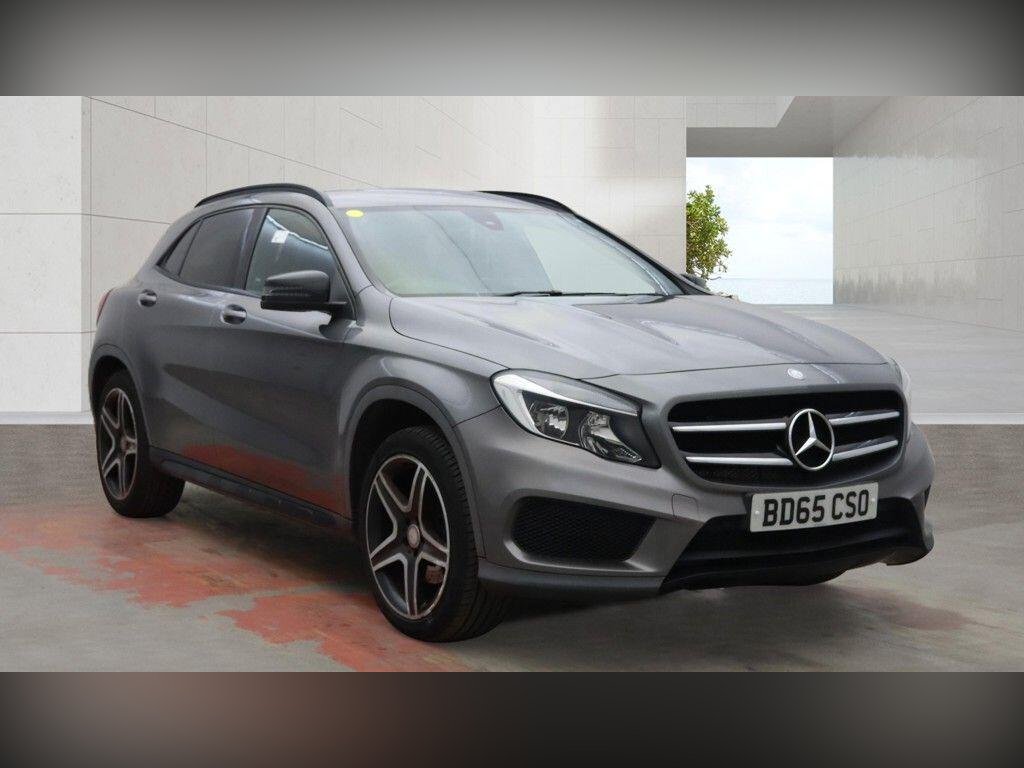 2015 Mercedes-Benz GLA