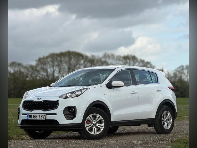 2016 SPORTAGE 1.7 CRDI 1 EURO 6 S S 5DR 31 7,495 MAKE KIA... photo
